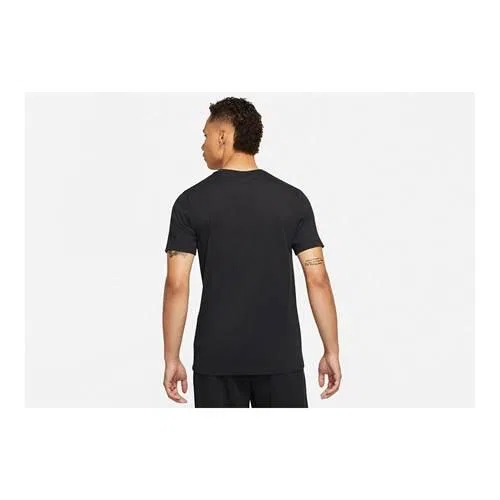 Мужская футболка с принтом Nike Dri-FIT Cheat Code, Schwarz