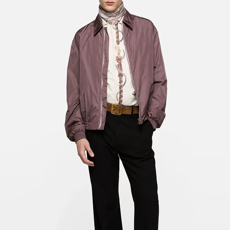 Мужская куртка с лацканами Lilac Acne Studios, Lilac — фото 3