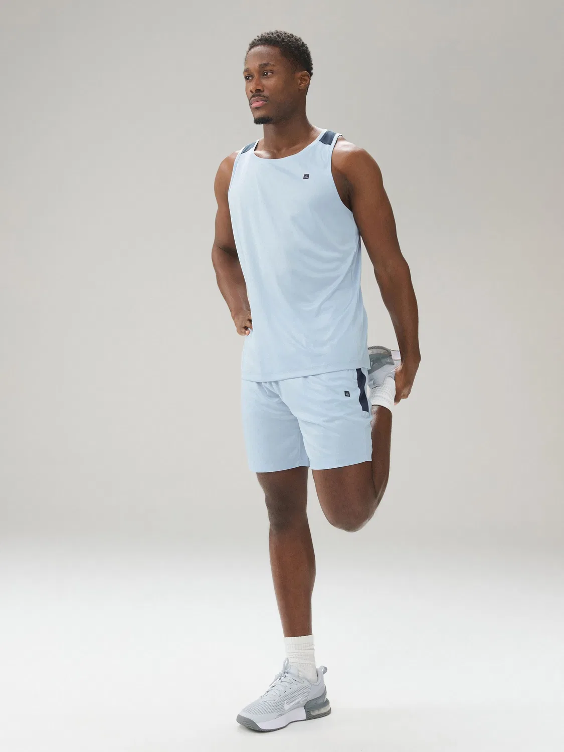 Жилет тренировочный Active Training Gym Vest Next, синий — фото 2