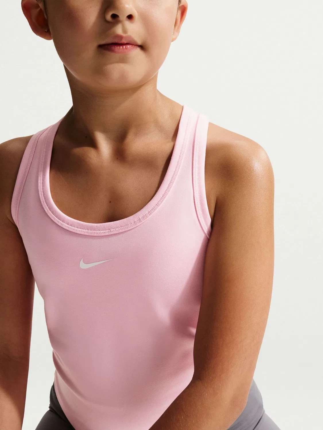 Топ Nike One Dri-FIT, Красный