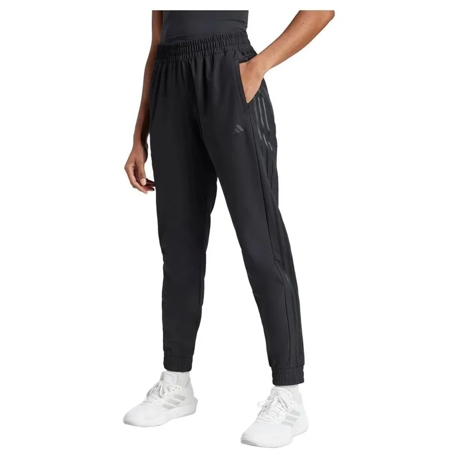 Спортивные брюки adidas Pacer Wvn Pant, Черный — фото 3