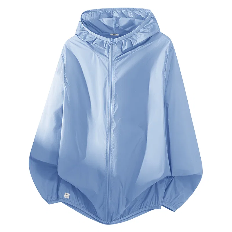 Детская ветровка с защитой от солнца MINISO, Super-Light 0-Sense Moisture-Wicking Blue