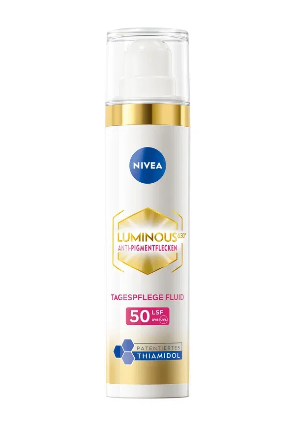 Крем для лица с SPF 50 Luminous630 Anti-pigment Spot Day Care Fluid Nivea 40 мл