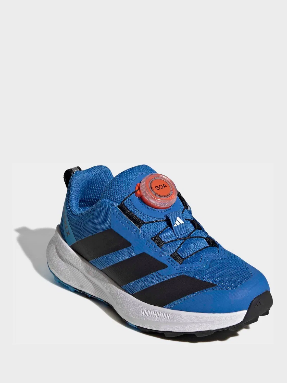 Кроссовки для трейлраннинга Agravic Boa adidas Terrex, оранжевый — фото 3