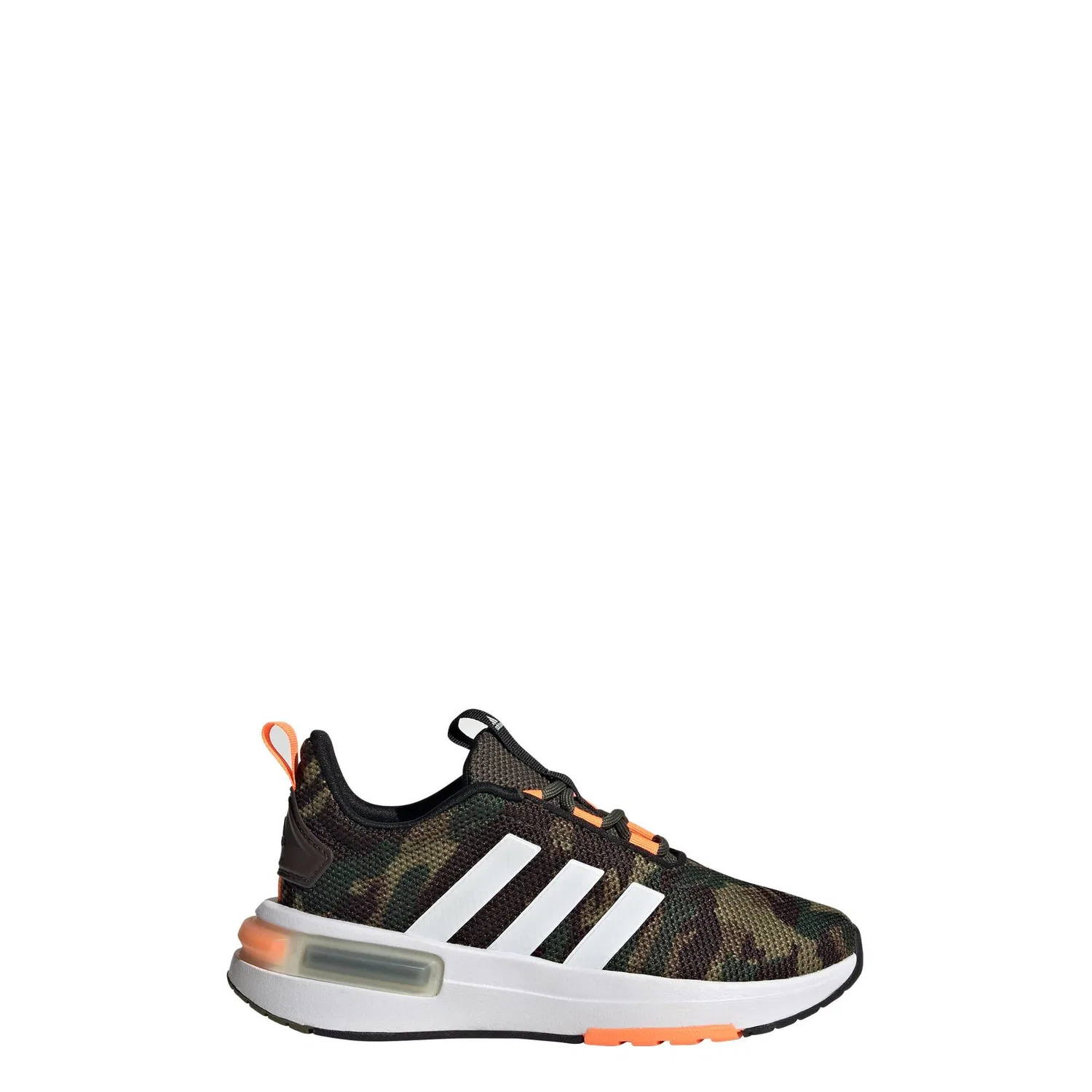 Детские кроссовки с шнуровкой Racer TR23 Adidas, Olivgrun Weiss Orange