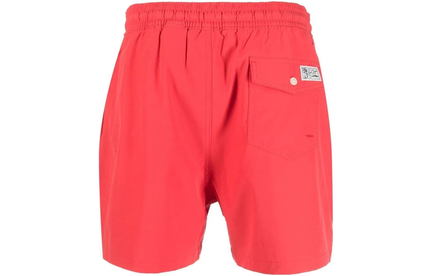 Мужские шорты с принтом Polo Pony Polo Ralph Lauren, Red — фото 3