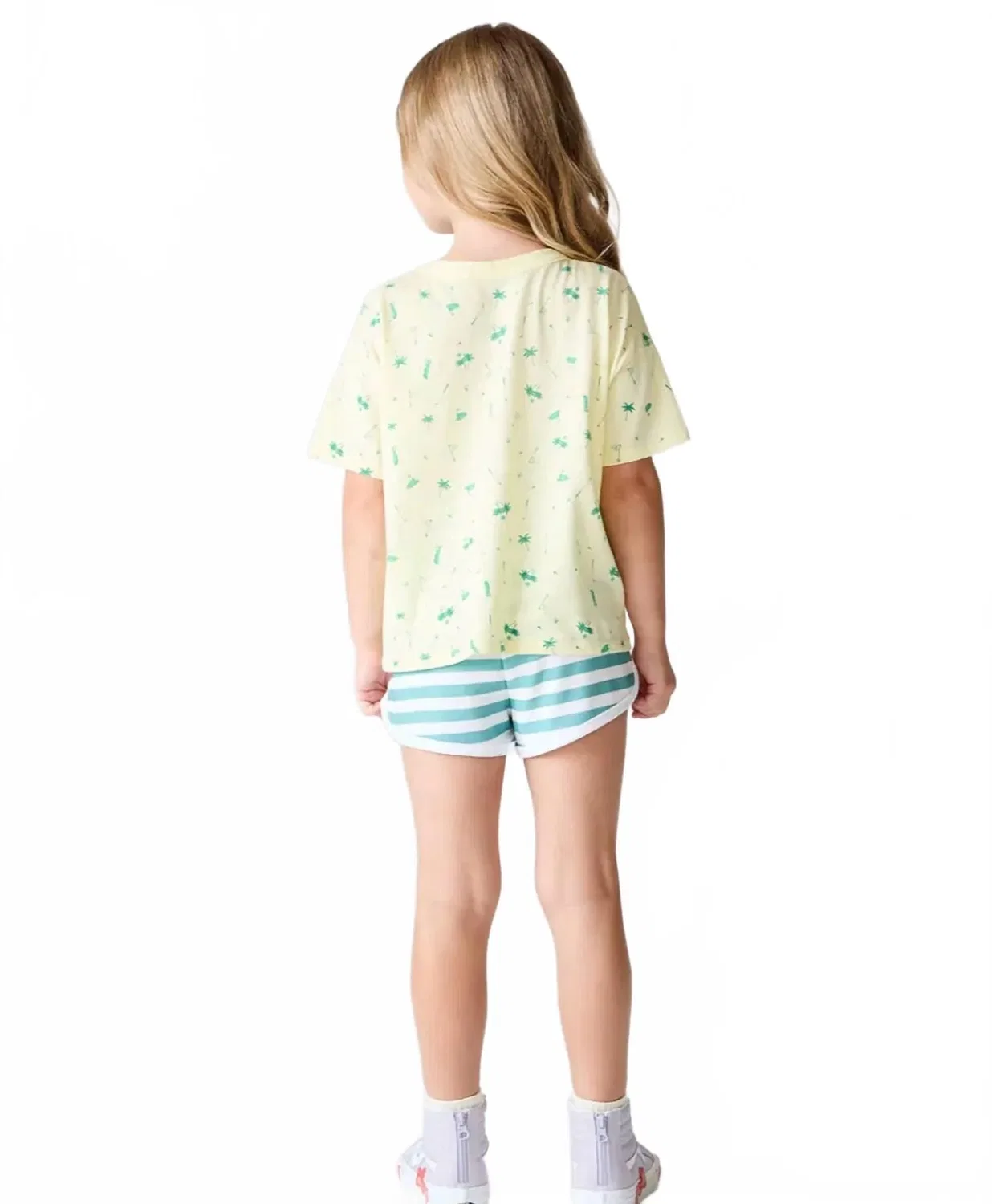 Детская футболка с принтом Devin Short Sleeve Tee Chaser, Golfing All Over — фото 3