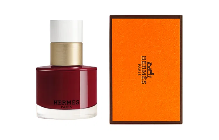 Женский лак для ногтей Hermès, оттенок Rouge H