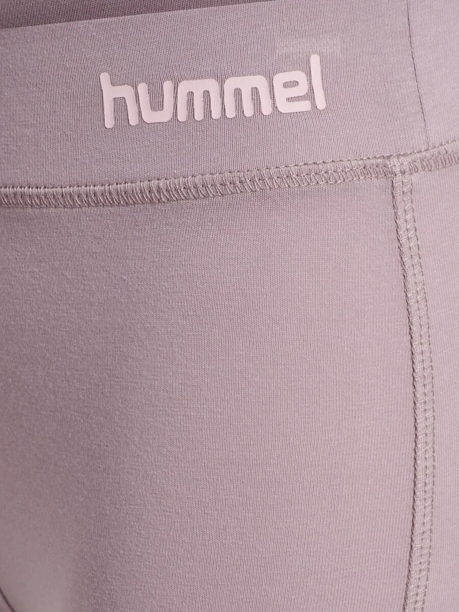 Леггинсы-клеш Hummel, сиреневый цвет — фото 4