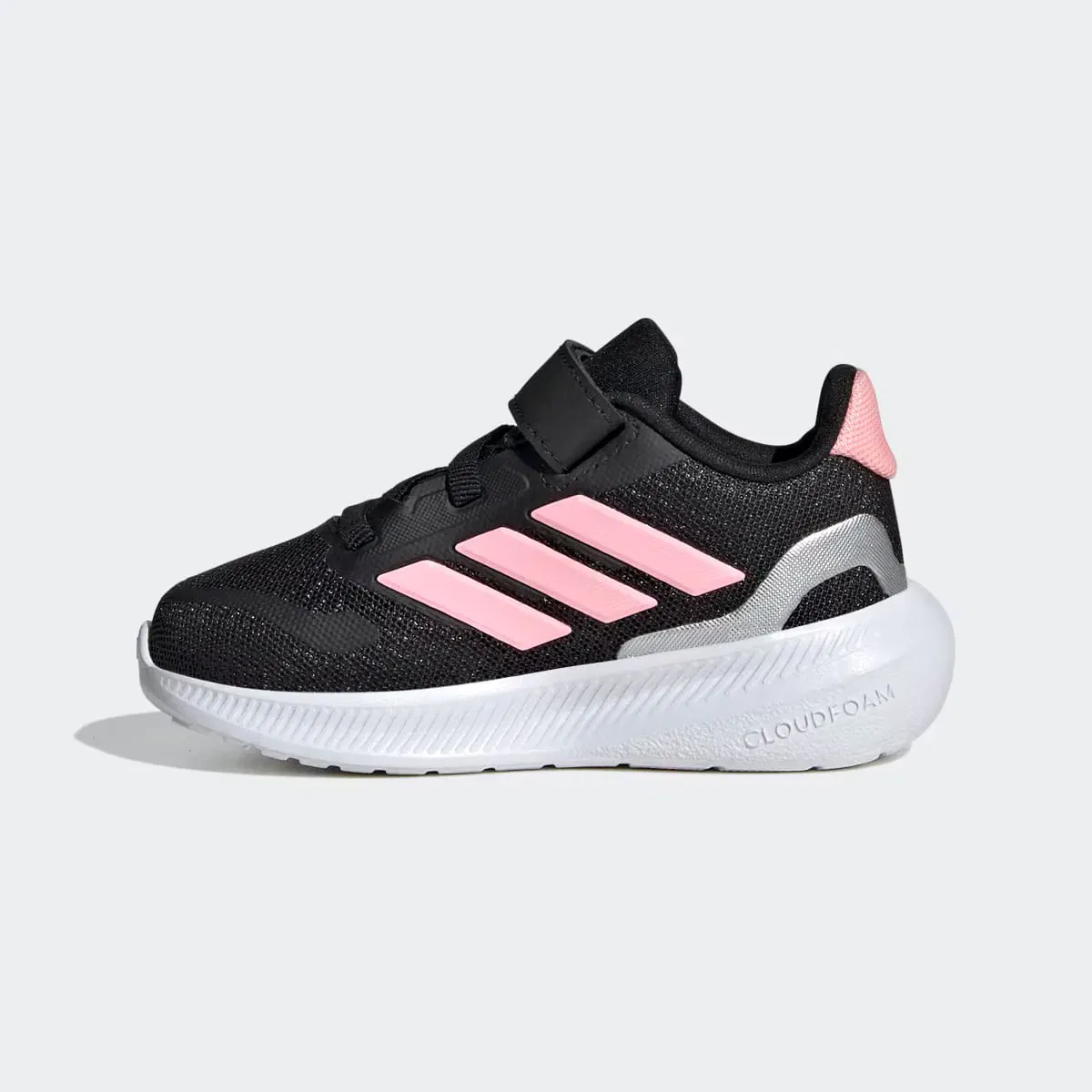 Детские кроссовки с закрытой пяткой Adidas, Negro — фото 4