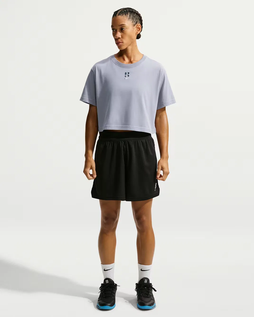 Футболка Nike Dri-FIT Sabrina, Stealth — фото 4