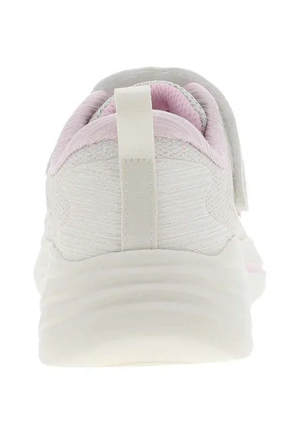 Кроссовки на липучке Skechers, rose, розовый — фото 4