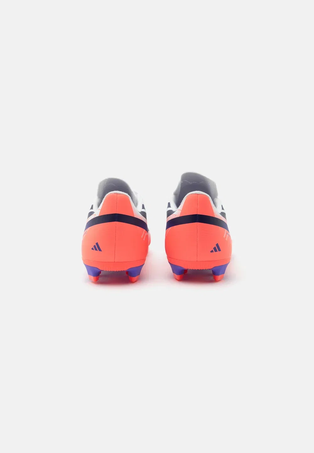 Футбольные бутсы Hyperfast Club унисекс для искусственных газонов Adidas Performance, Footwear White/Solar Purple/Solar Turbo — фото 3