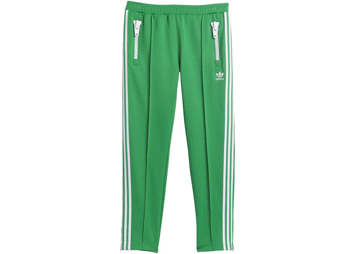 Мужские спортивные штаны с молниями Adidas x Jeremy Scott Pant, Green