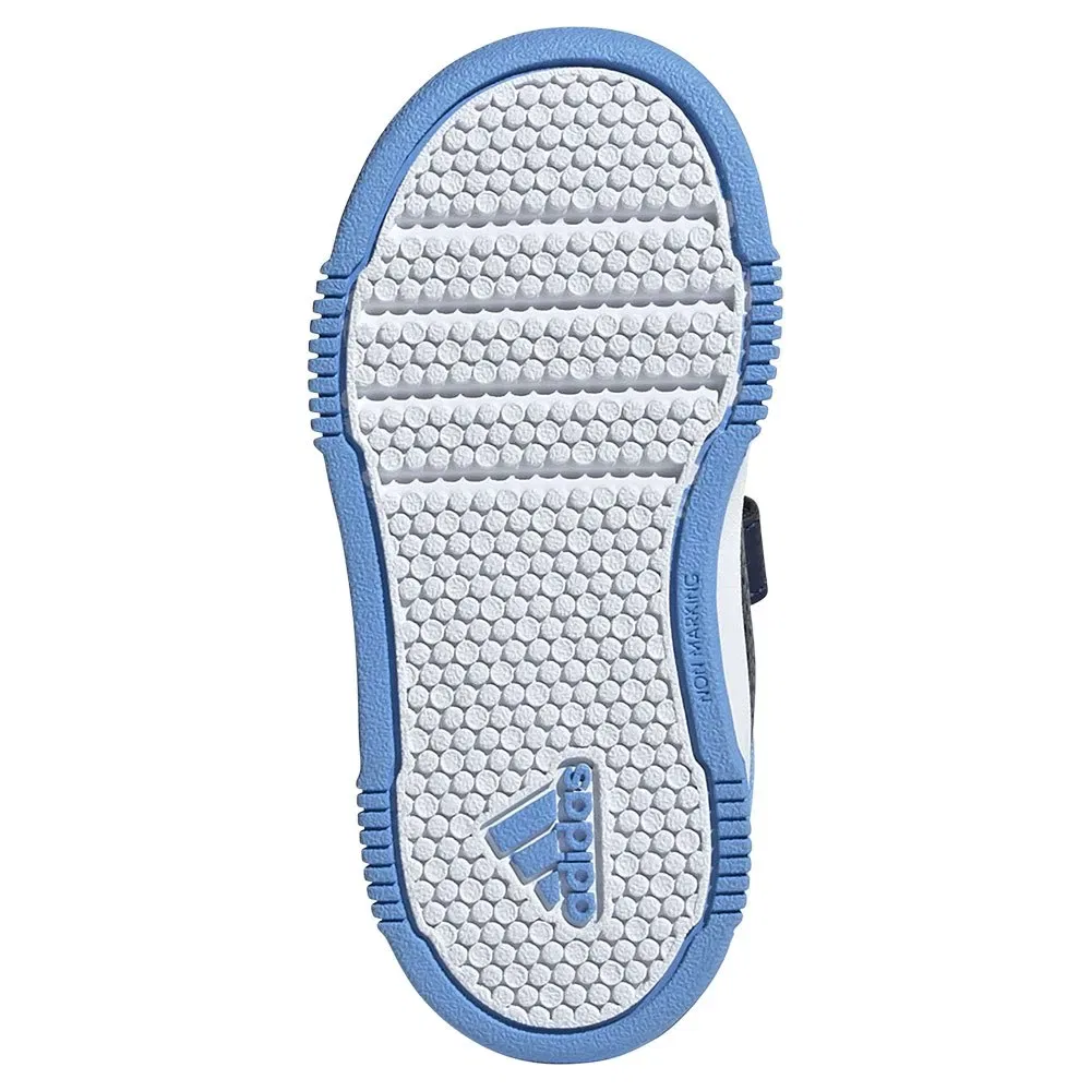 Детские кроссовки для девочек с липучками Tensaur Sport 2.0 Adidas, Blue — фото 2