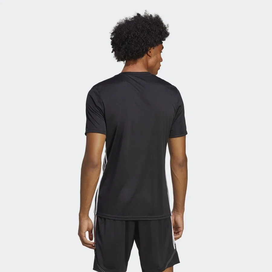 Футболка с коротким рукавом и принтом adidas Performance H44529, Черно-белый — фото 2