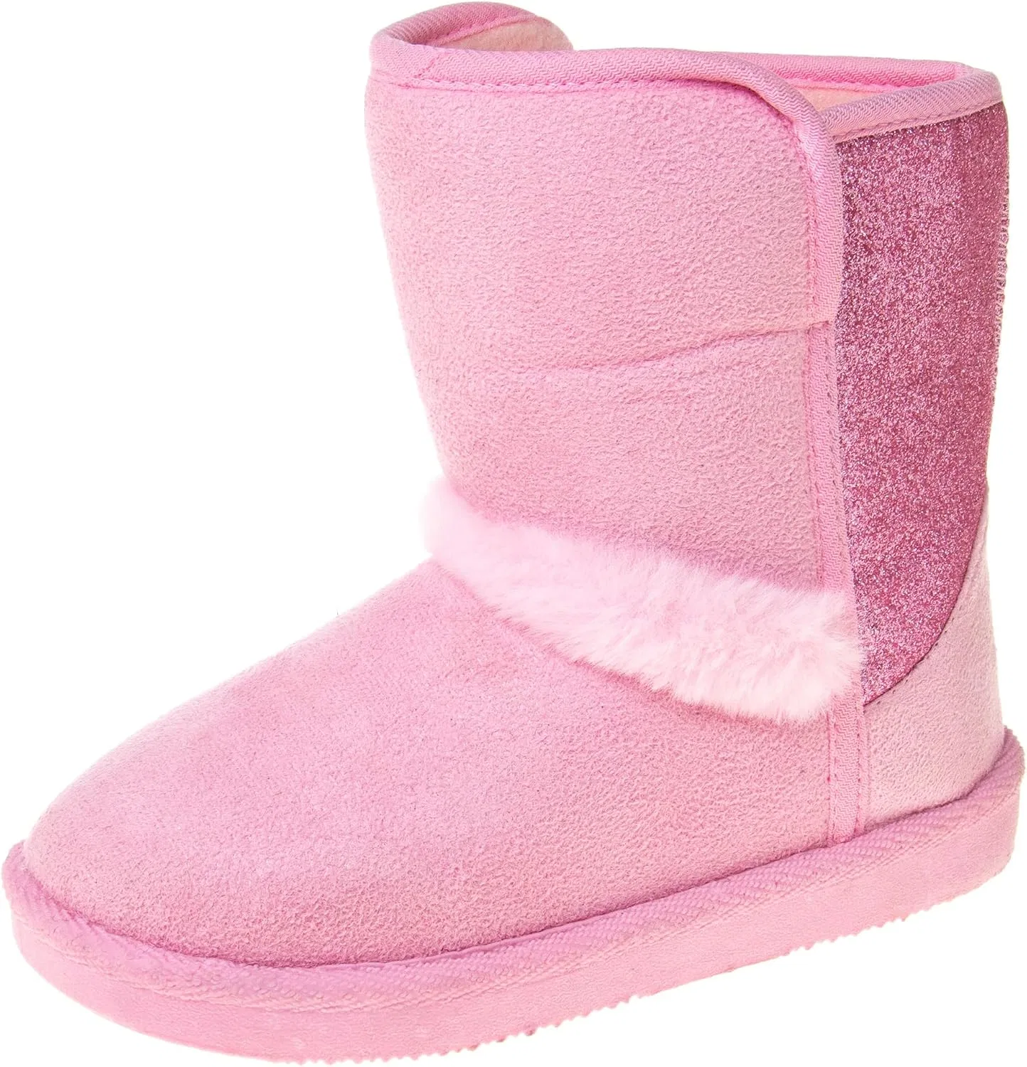 Детские зимние сапоги для девочек с мехом Josmo, Pink