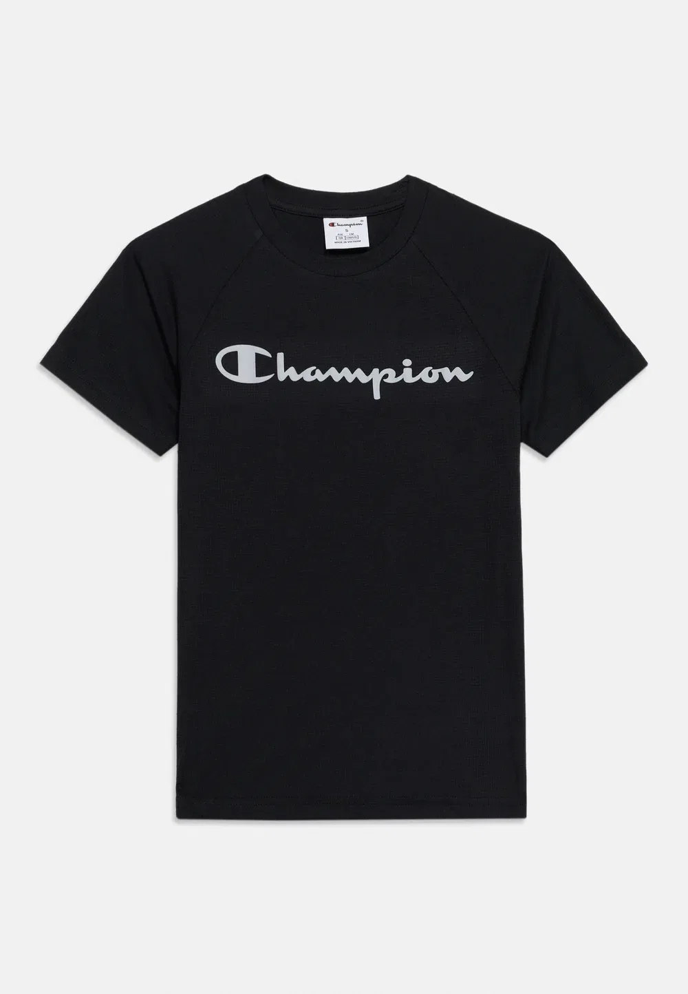Performance - футболка с принтом Champion, Black — фото 3