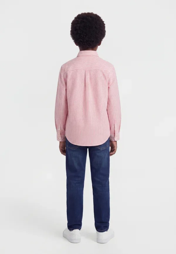 Рубашка с длинным рукавом Flag Oxford - shirt Tommy Hilfiger, Red, красный — фото 2