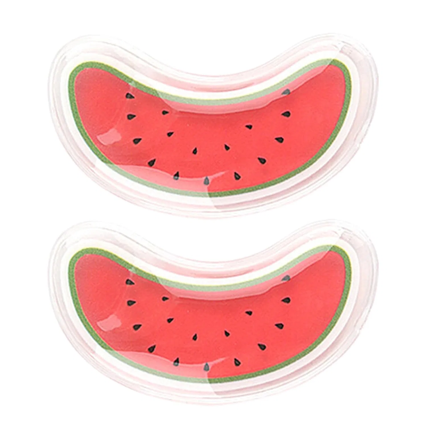 Гелевые патчи для глаз, Generisch, 1 шт, Red (watermelon)