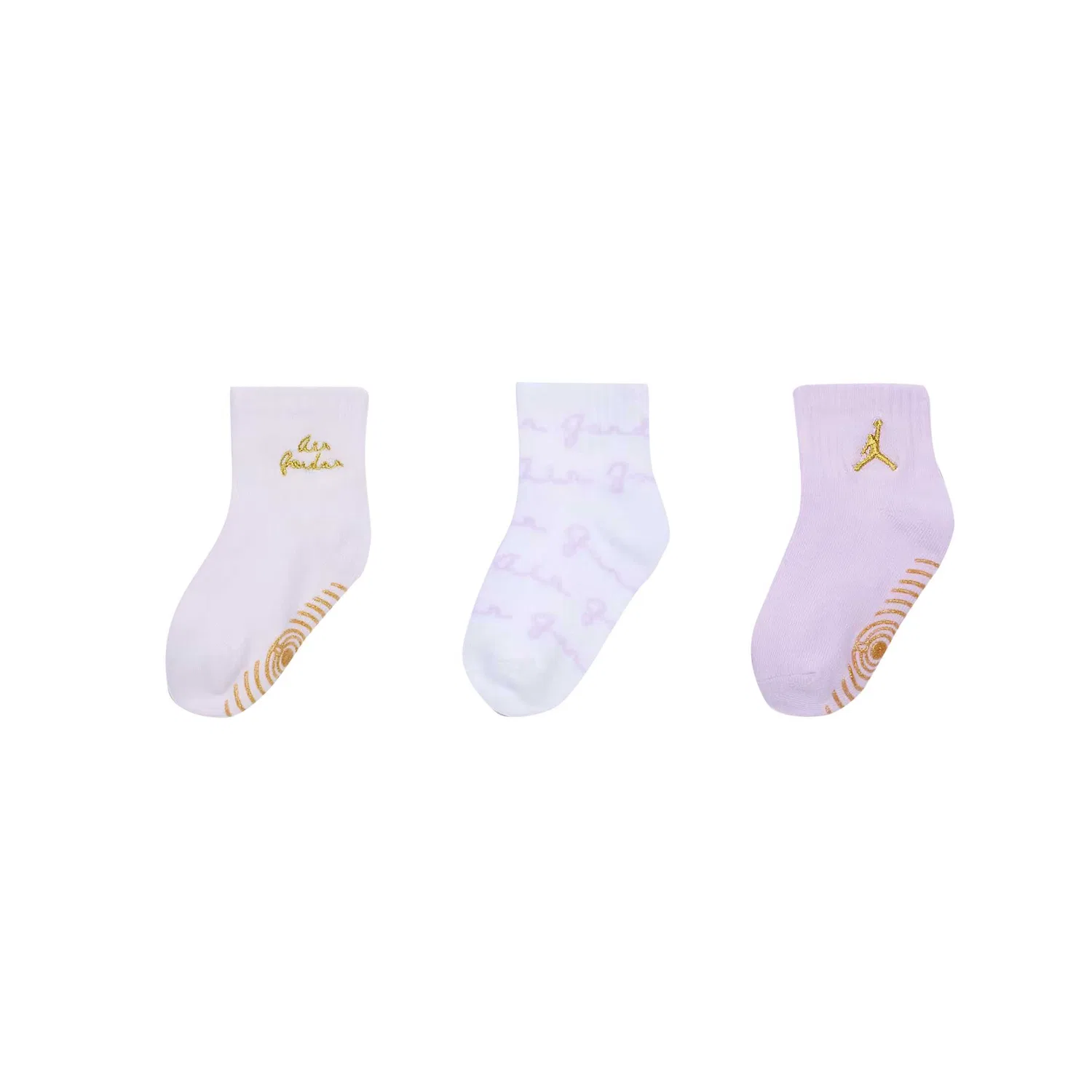 Носки детские 3 пары, Jordan, Misty Purple