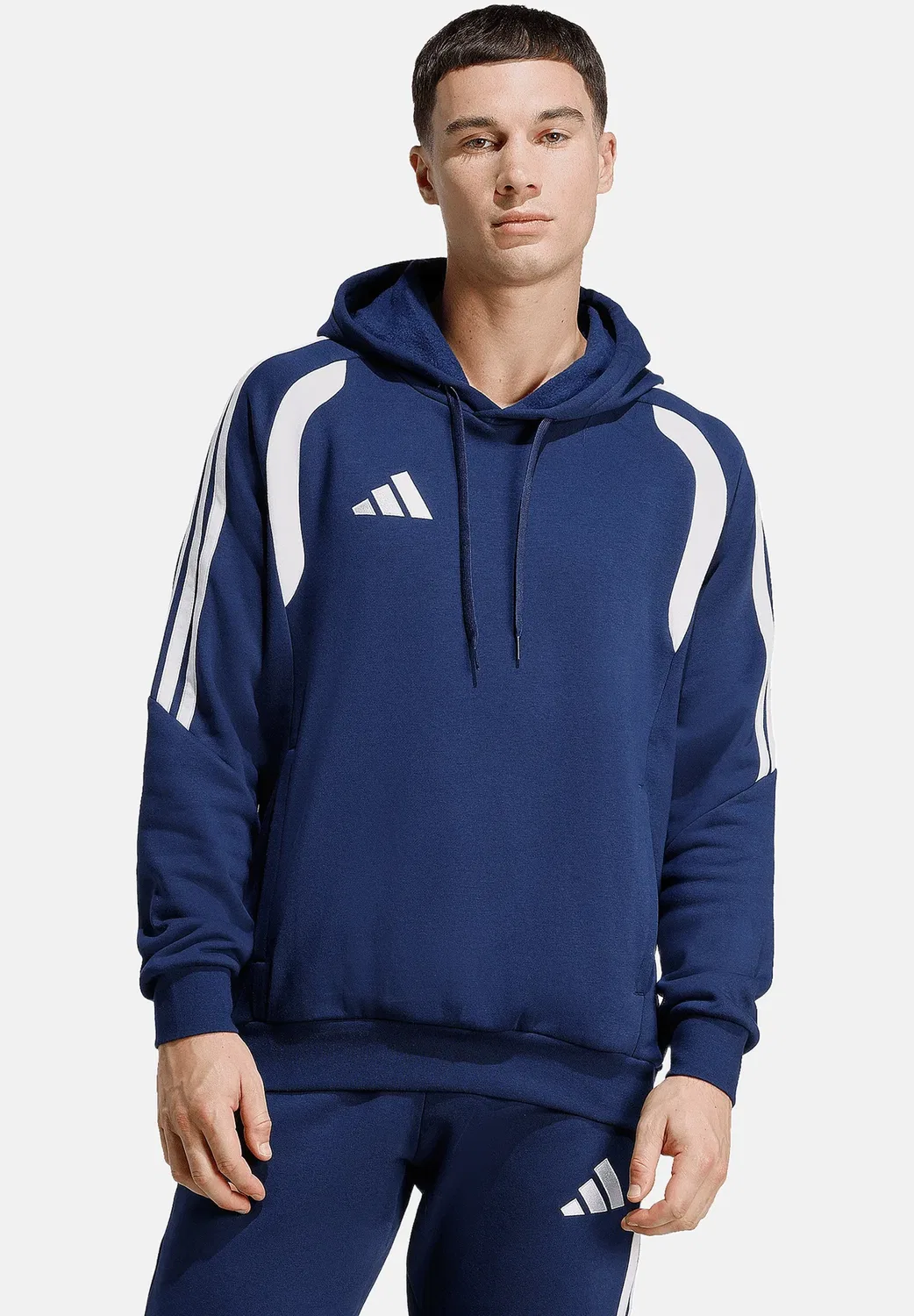 Толстовка с капюшоном Adidas Performance, Weiss