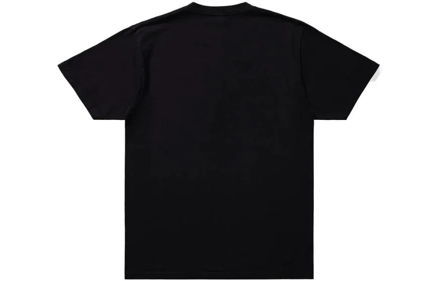 Детская футболка с круглым вырезом SS23 T Shirts Unisex Crew Neck Moderate UNDEFEATED, Black