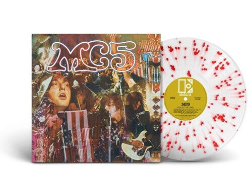 

Виниловая пластинка MC5: Kick Out the Jams (ROCKTOBER) [Ultra Clear / Red Splatter Vinyl]