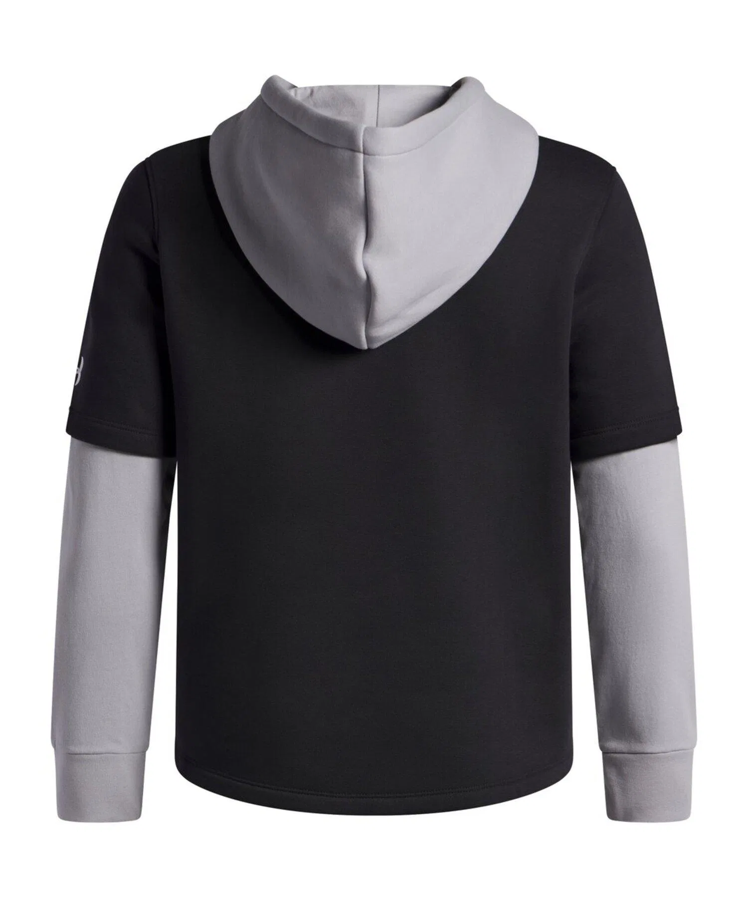 Толстовка UA Icon Fleece Button-Down Hoodie (для тренировок/детская) — фото 2