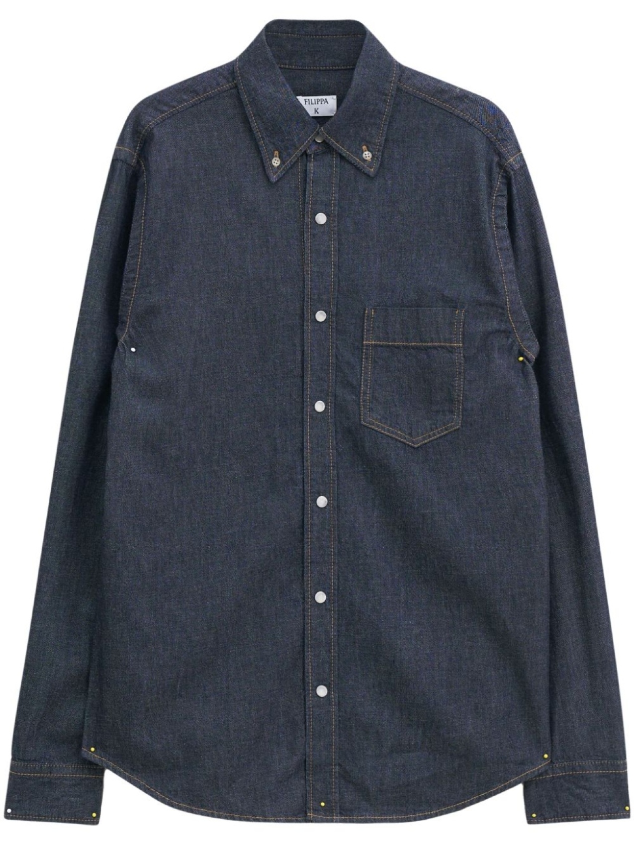 

Filippa K рубашка Jean, синий