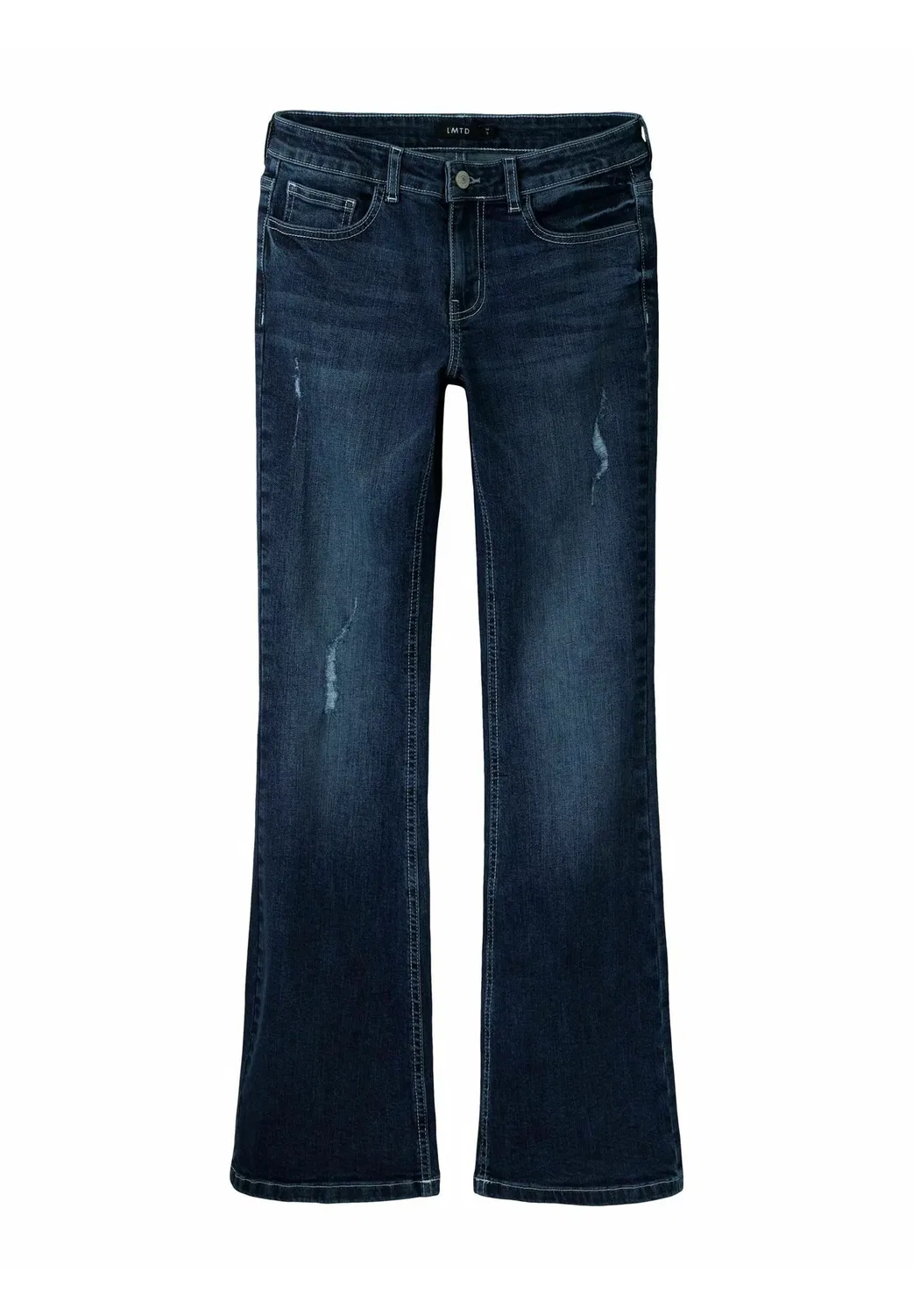 Джинсы-Клеш - джинсы-клеш Lmtd, Dark Blue Denim — фото 3