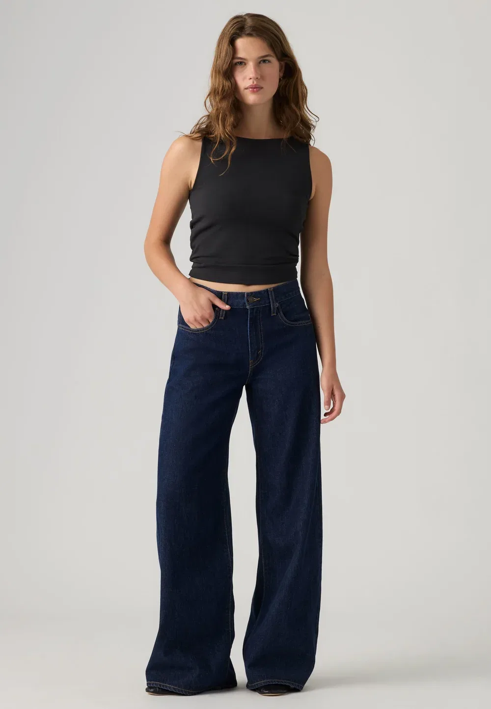 Middy wide leg - wide leg Levi'S, Shaded View — фото 2
