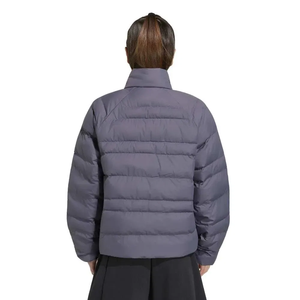 Женская куртка утепленная с технологией Climawarm Adidas, Grey — фото 2