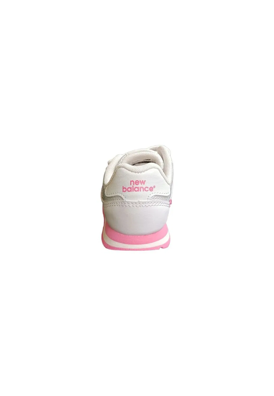 Детские кроссовки для девочек с липучкой New Balance 500 Hook & Loop, Grey — фото 3