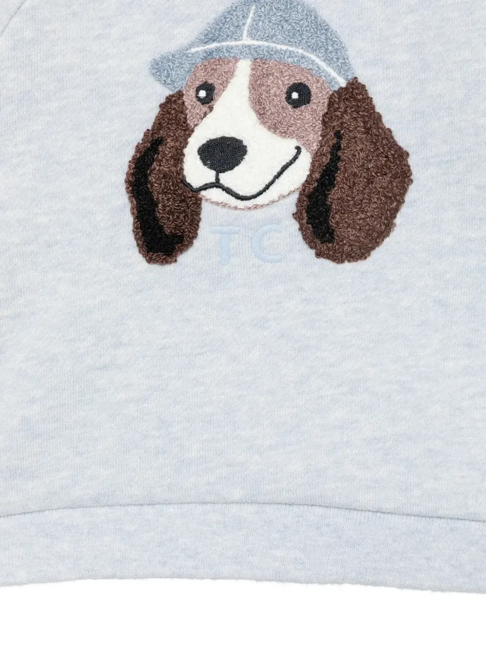 Джемпер с рукавом реглан Dog-patch Tartine et Chocolat, синий — фото 3