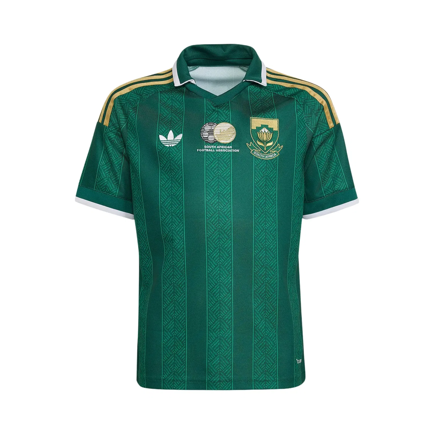 Гостевая футболка Adidas сборной Южной Африки №26, зеленый