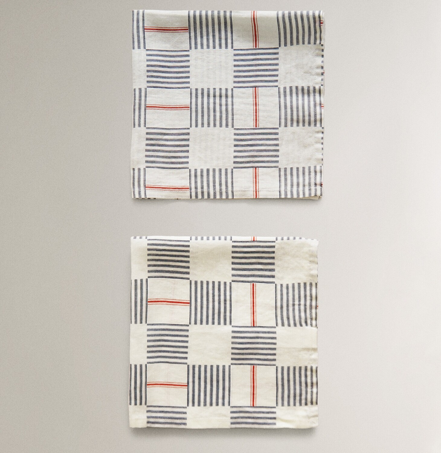 

Набор салфеток Zara Home Printed Linen, 2 шт