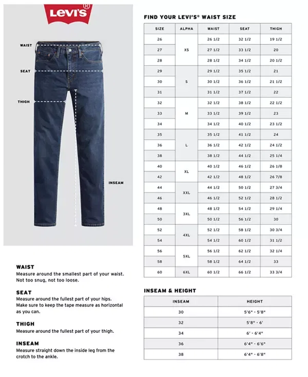 Мужские шорты свободного кроя Levi's, Light Work — фото 4