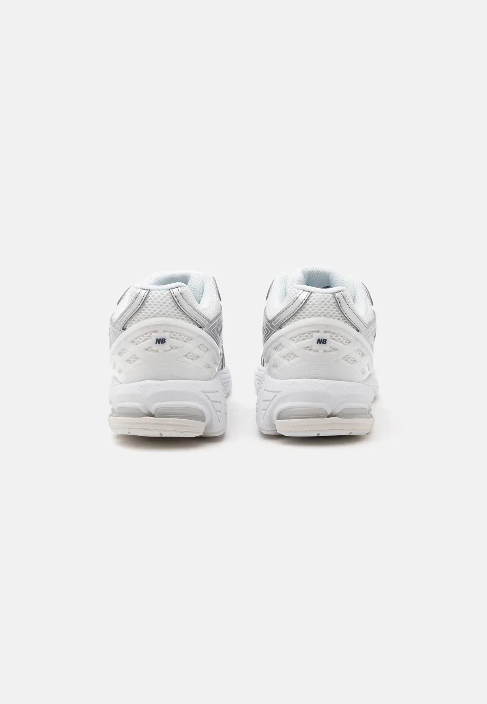 1906 унисекс - кроссовки New Balance, White/Navy Blue — фото 3