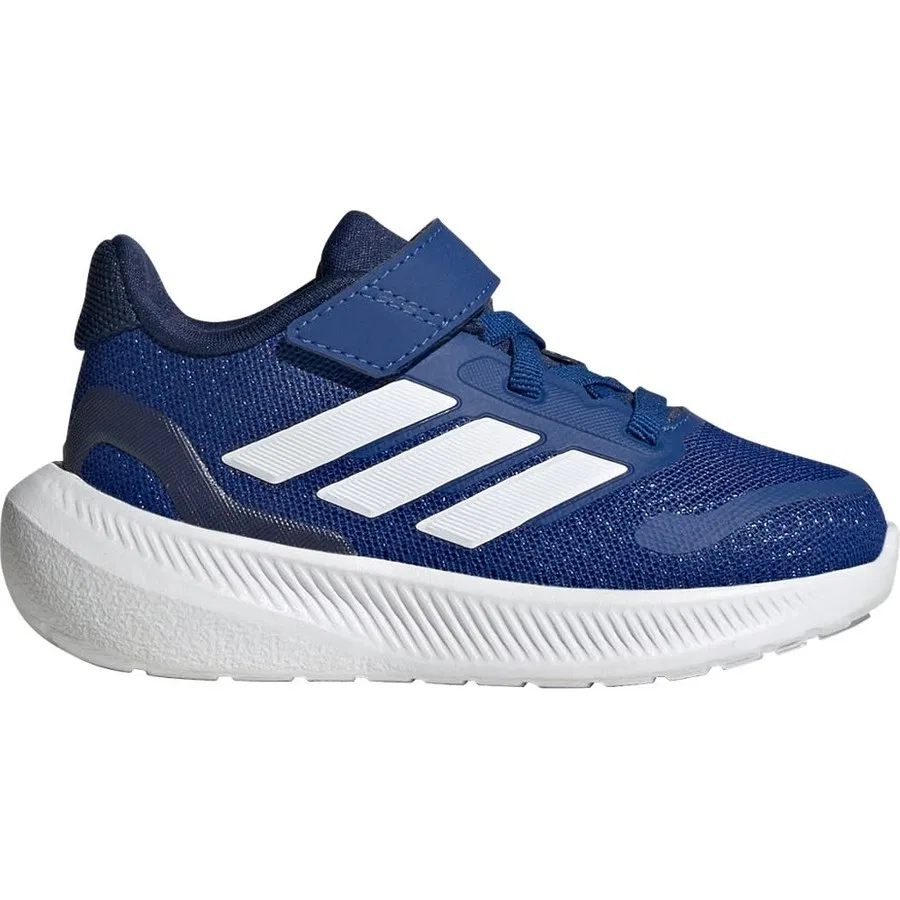 Детские спортивные кроссовки с закрытой пяткой, модель Runfalcon 5, adidas, Фиолетовый