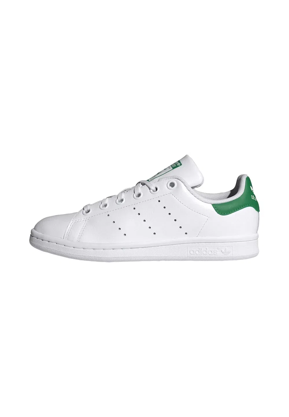 Детские кроссовки Stan Smith Adidas Originals, Ftwr White Ftwr White Green
