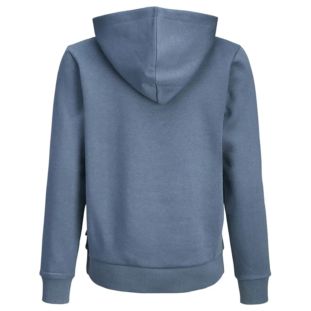 Детское худи для мальчиков с длинным рукавом Jack & jones Logo 2 Colors, Blue — фото 4