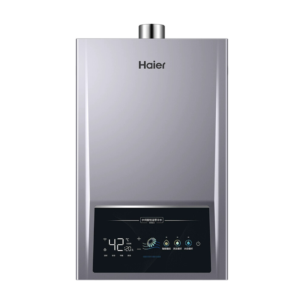 

Газовый водонагреватель Haier JSQ30-16IDOL5-PU1, серый