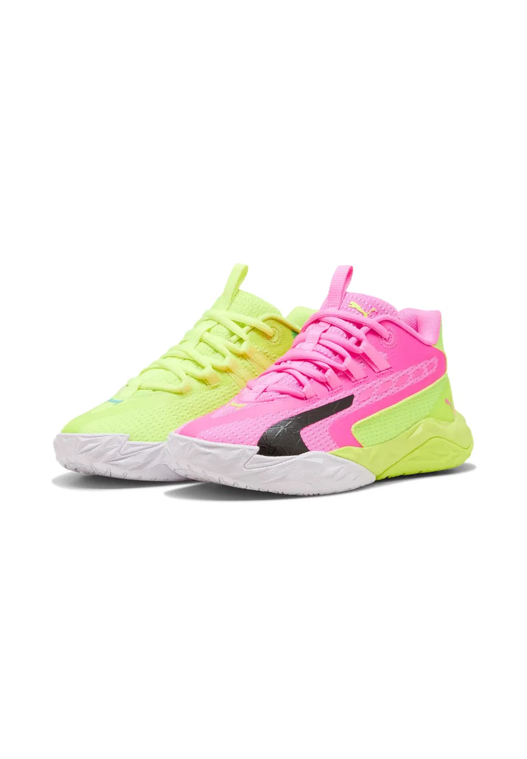 Детские кроссовки с принтом Dagger 2 Junior Puma, Bunt