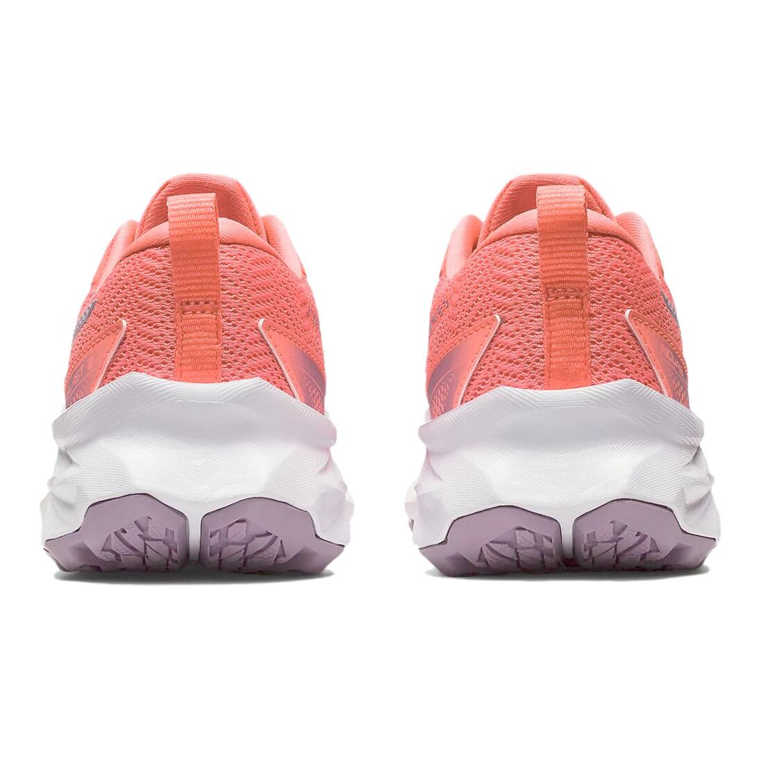 Кроссовки Asics Novablast 2 GS 'Papaya Dusk Violet', цвет Orange — фото 3
