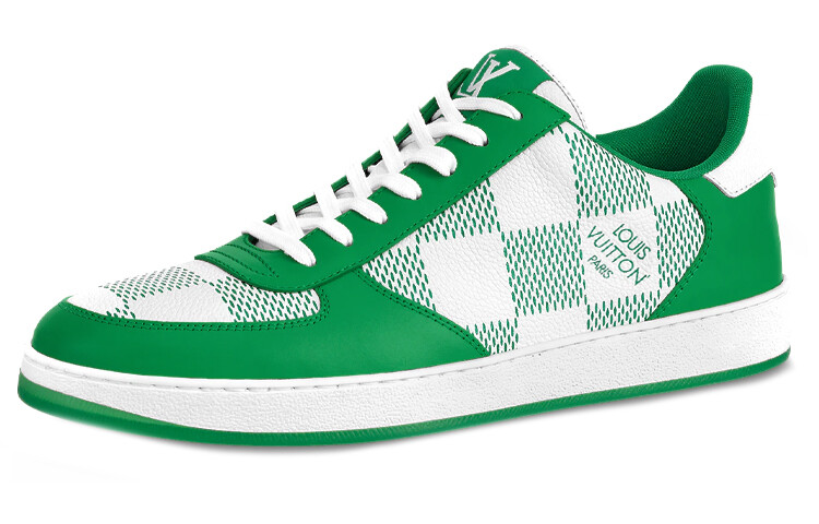 

Кроссовки LOUIS VUITTON Lv Rivoli Sneakers 'Green With Plaid', Зеленый, Кроссовки LOUIS VUITTON Lv Rivoli Sneakers 'Green With Plaid'