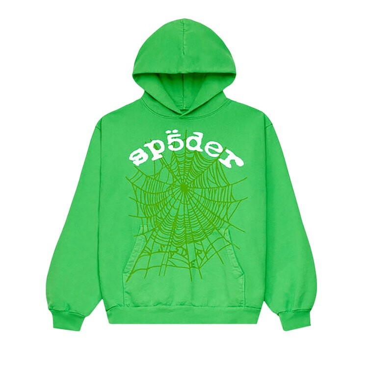 

Худи Sp5der Legacy Hoodie, зеленый