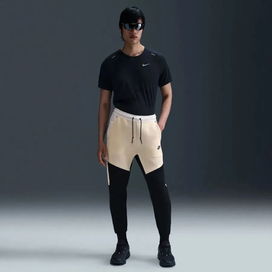 Спортивные брюки Nike Tech Fleece Jogger, Сине-серый