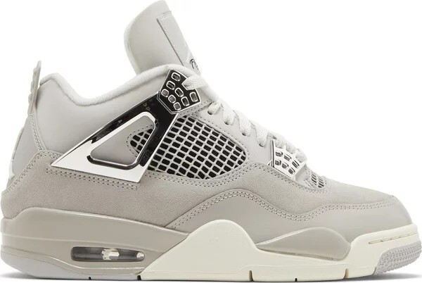Кроссовки Wmns Air Jordan 4 Retro «Frozen Moments», серый