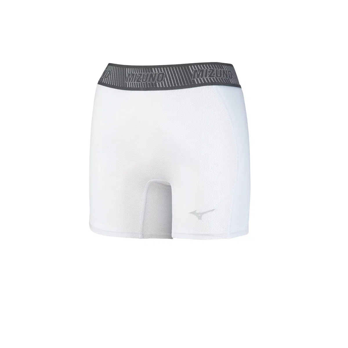 Детские шорты для девочек с защитой Mizuno Aero Vent Padded Sliding Short, White